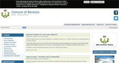 Desktop Screenshot of comune.bovezzo.bs.it